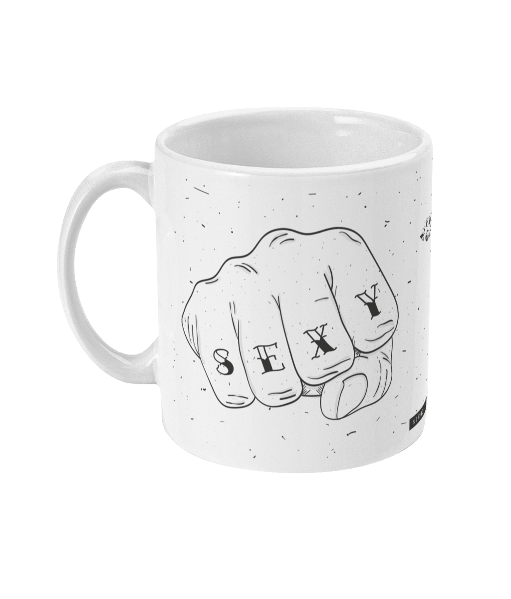 Mug Tough Life - Sexy Dork