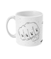 Mug Tough Life - Save as PDF