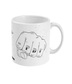 Mug Tough Life - Save as PDF